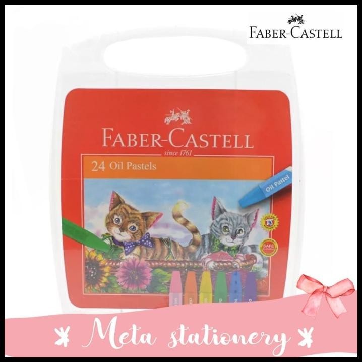 

TERBARU CRAYON / OIL PASTEL KUCING 24 WARNA FABER CASTELL !