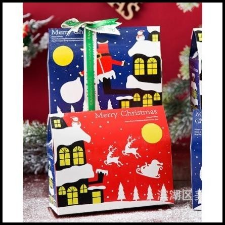 

TERBARU KOTAK NATAL TULISAN MERRY CHRISTMAS GIFT BOX SOUVENIR NATAL BOX 11,5CM !!!