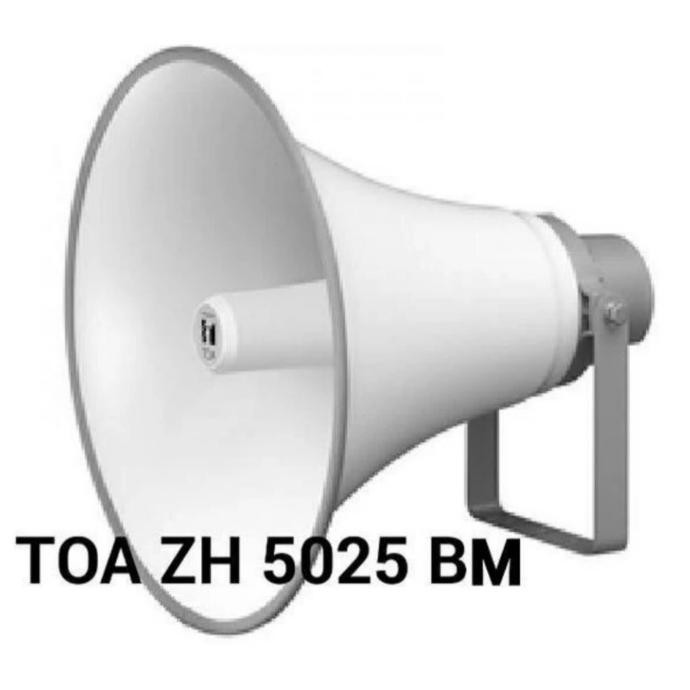 GROSIR SPEAKER CORONG 25 WATT MATCHING TOA 5025 BM GARANSI RESMI