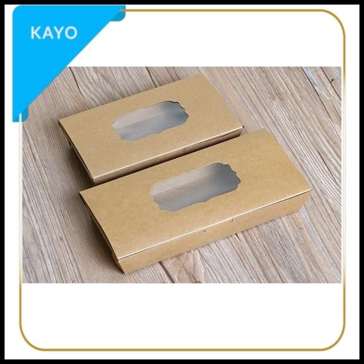 

GRATIS ONGKIR BOX CRAFT SAMSON MIKA PACKAGING COOKIES ROTI BINGKISAN SOUVENIR