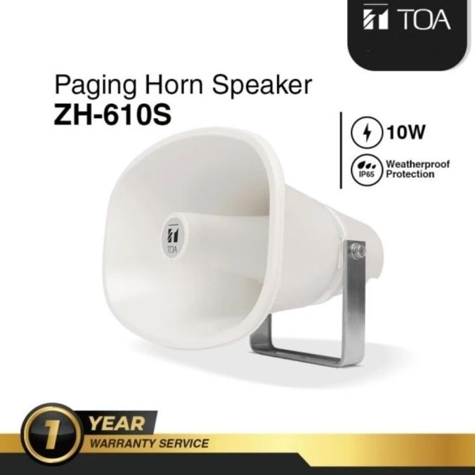 Horn Toa ZH-610S | Pengeras suara speaker corong ZH610S 610 S ZH610