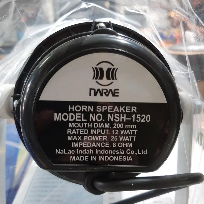 Speaker Horn Corong Nalae Narae NSH1520 NSH 1520 20W 25W bukan towa