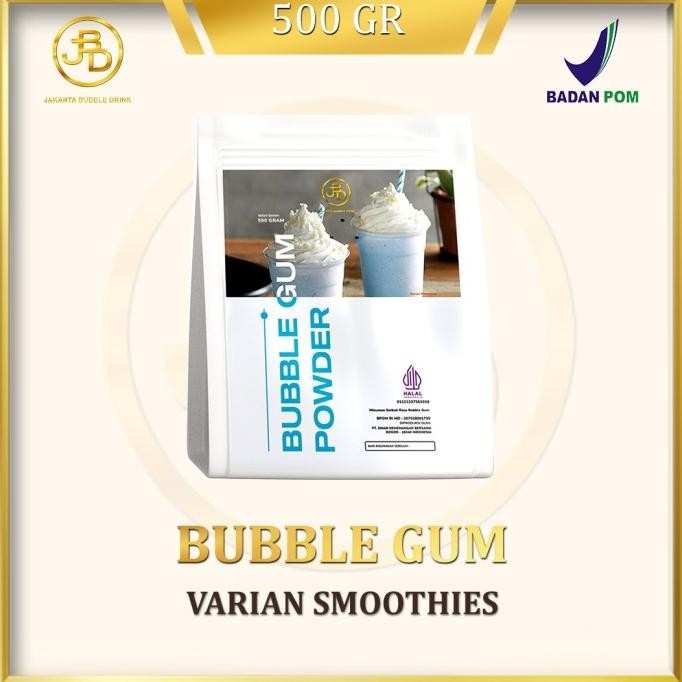 

NEW PRODUK BUBUK MINUMAN PREMIUM BUBBLE GUM 1KG || JAKARTA BUBBLE DRINK !!!!!