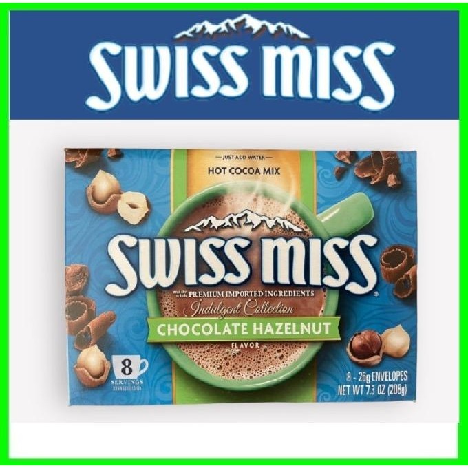 

NEW PRODUK SWISS MISS 3IN1 HOT COCOA MIX RASA DARK CHOCOLATE !!!!!