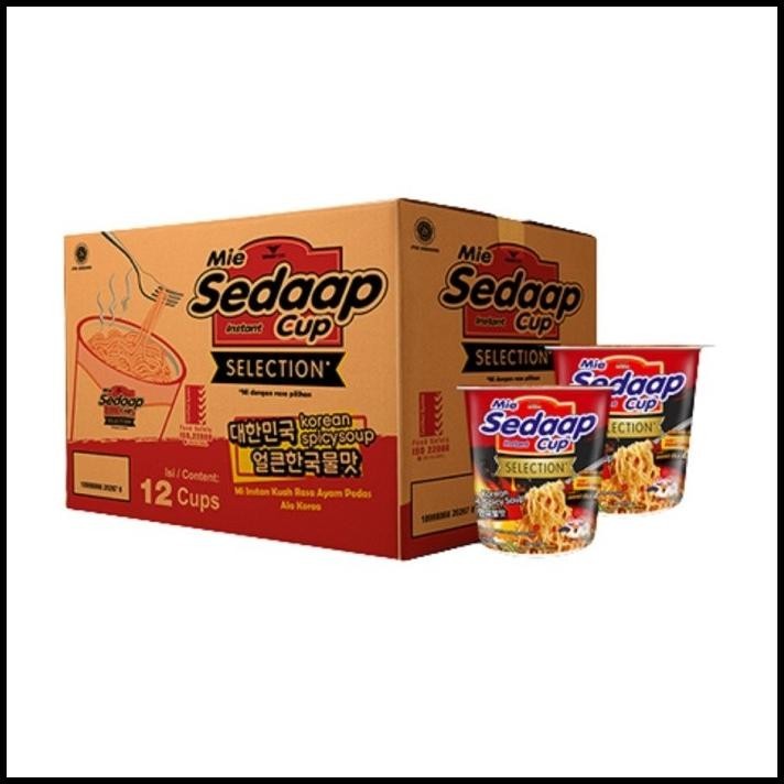 

TERMURAH MIE SEDAP KOREAN SPICY SOUP CUP !!!!