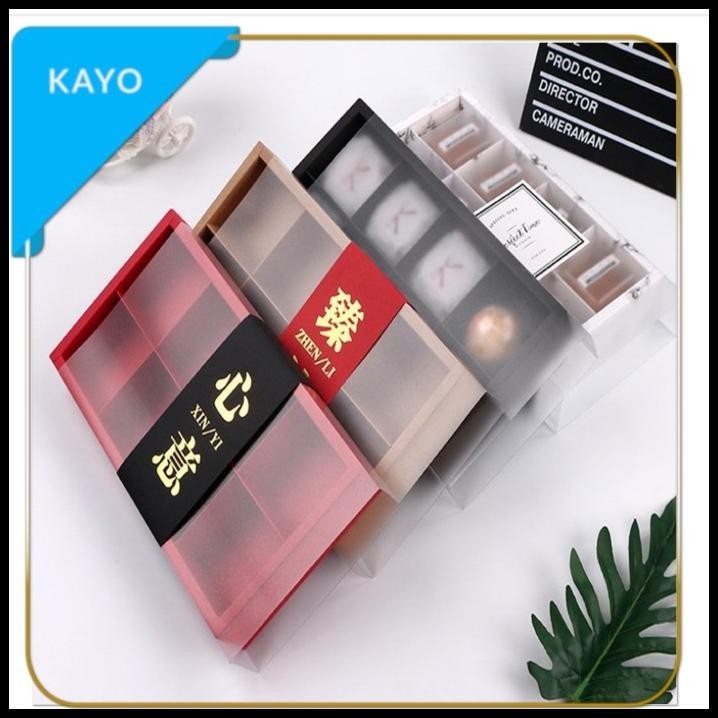 

DISKON BOX MOONCAKE SEKAT 8 SLOP MIKA, BOX MULTIFUNGSI, BOX HAMPERS !!!!