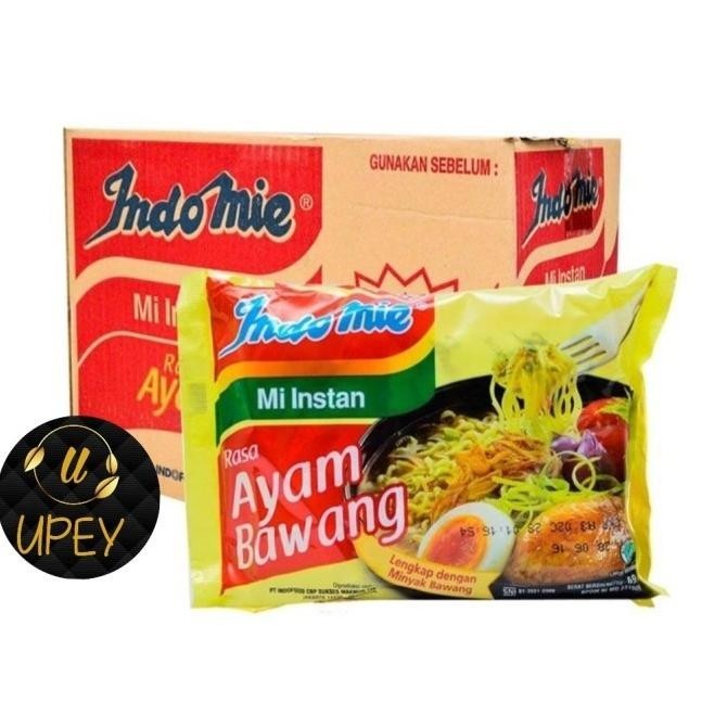 

NEW PRODUK INDOMIE AYAM BAWANG 1 DUS ISI 40 PCS !!!!!
