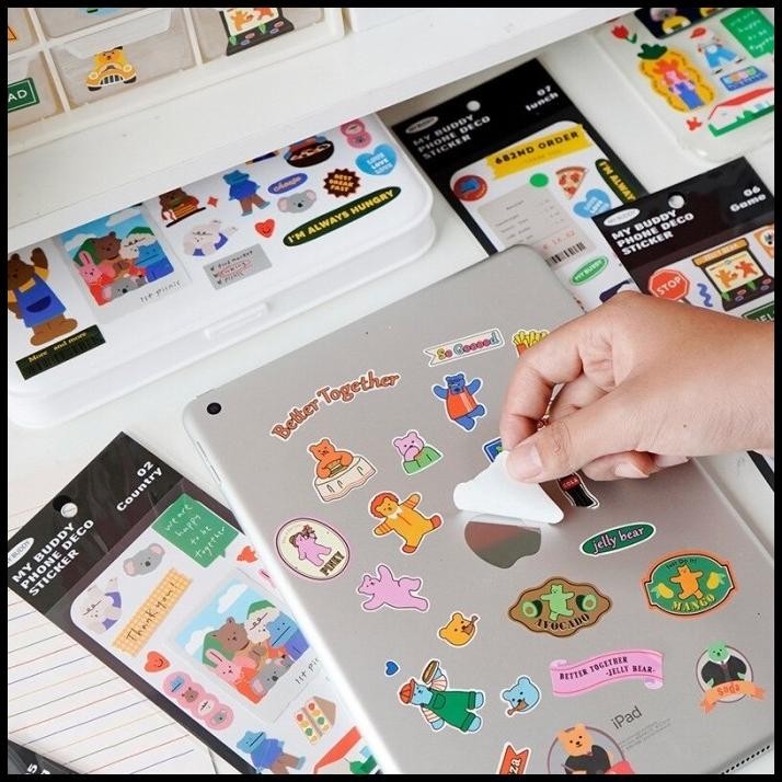 

BEST DEAL PHONE DECO STICKER STIKER LUCU TEMPEL HP JOURNAL 004