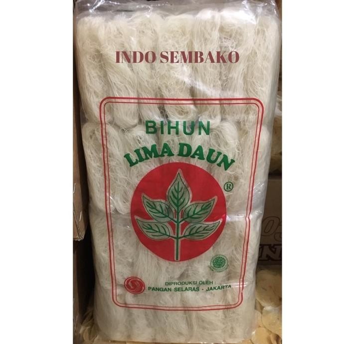 

BIG SALE PROMO & TERMURAH ! BIHUN LIMA DAUN 4KG / BIHUN 5 DAUN 4KG !!!!!