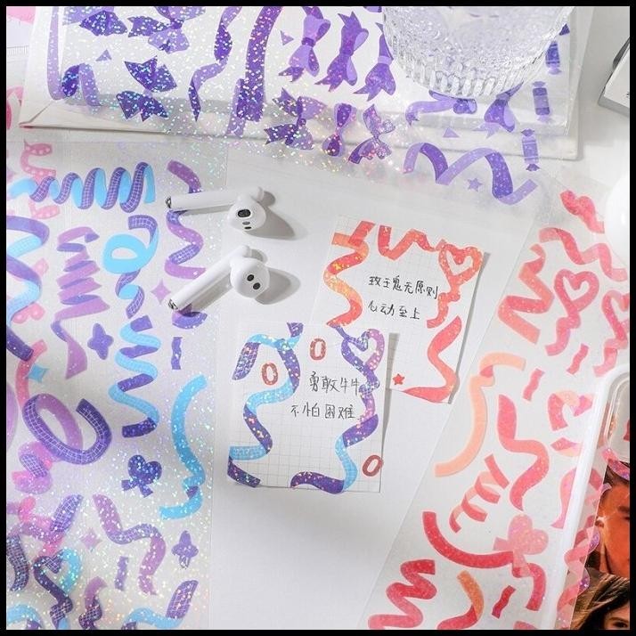 

GRATIS ONGKIR GLITTER CONFETTI STICKER BLING PARTY RIBBON STICKER DECORATIVE STIKER !!!!!
