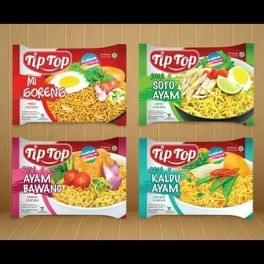 

TERBARU MIE INSTAN "TIP TOP" AYAM BAWANG !!!!!