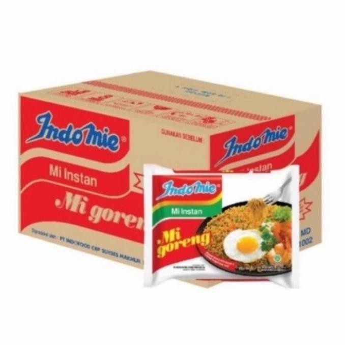 

TERBARU INDOMIE GORENG 1 DUS 40 PCS !!!!!