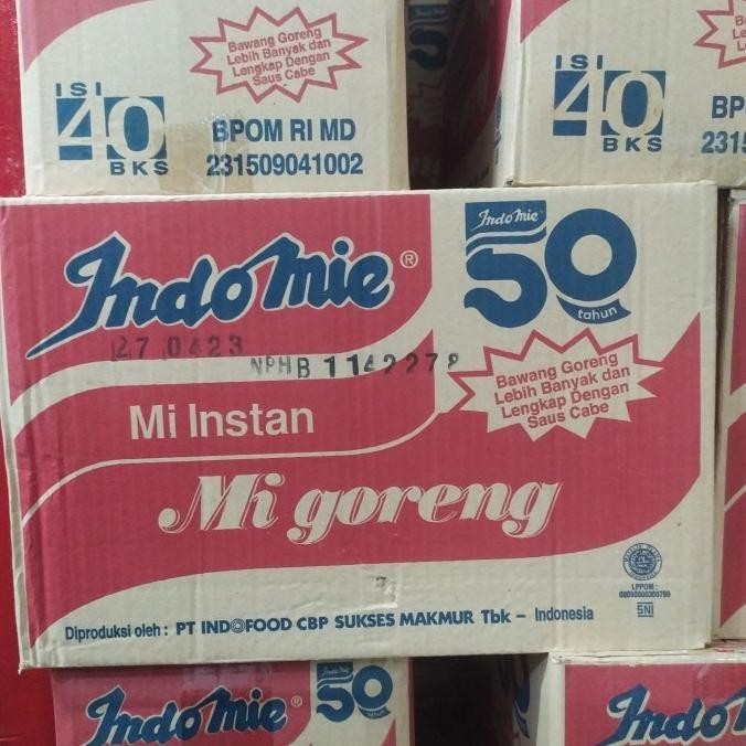 

READY STOCK INDOMIE GORENG 1DUS !!!!!