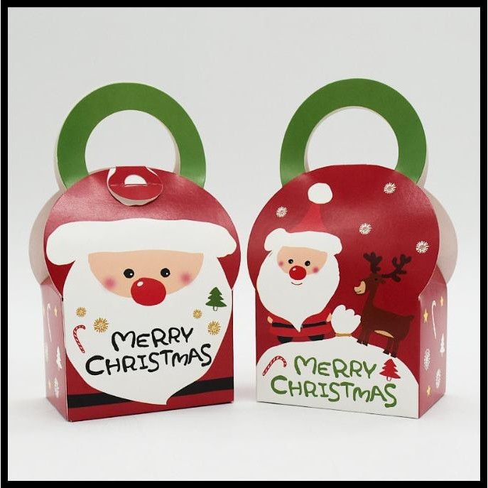 

DISKON KOTAK KADO TEMA NATAL, KOTAK KANTONG MOTIF NATAL SANTA RUDOLF !!