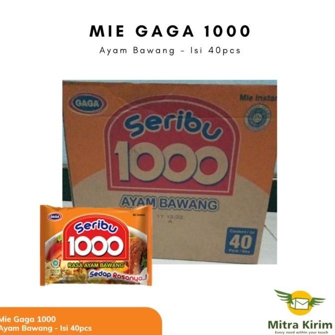 

BIG SALE MI GAGA 1000 GORENG/SOTO/KALDU AYAM/AYAM BAWANG !!!!!