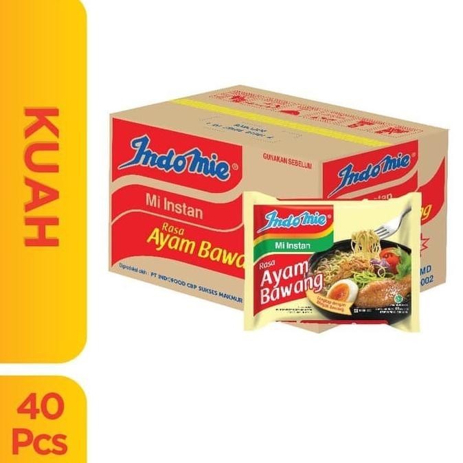 

READY STOCK INDOMIE AYAM BAWANG 1 DUS !!!!!