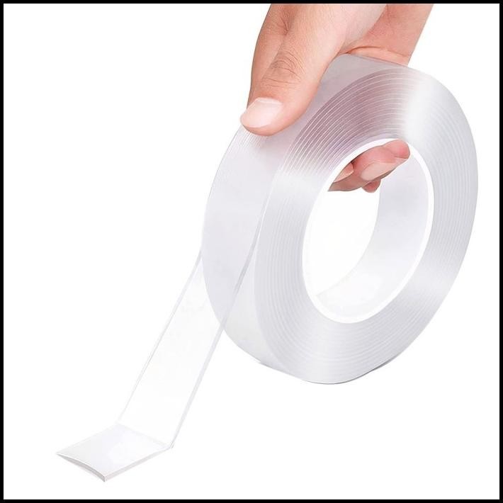 

GRATIS ONGKIR DOS DOUBLE TAPE GEL ISOLASI BENING 2 SISI ANTI AIR PEREKAT MULTIFUNGSI