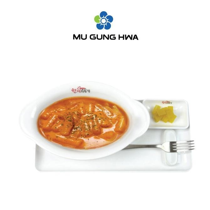 

BIG SALE DONGWON TOPOKKI WITH SPICY ROSE SAUCE(DRY)360GR !!!!!