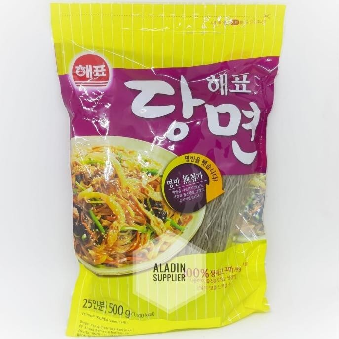 

NEW PRODUK SAJO KOREAN VERMICELLI | SOUN KOREA | JAPCHAE 500GR !!!!!