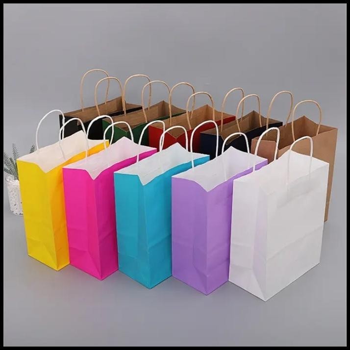 

GRATIS ONGKIR PAPER BAG WARNA KANTONG KARTON POLOS, KANTONG KOTAK SOUVENIR KAYO