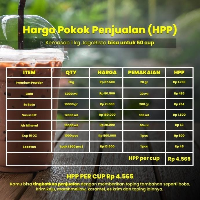 

NEW PRODUK PREMIUM GOLD PEPPERMINT ( BUBUK MINUMAN / BUBBLE DRINK POWDER ) !!!!!