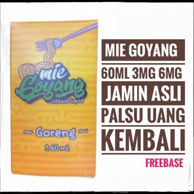 

READY STOCK MIE GOYANG 60ML !!!!!