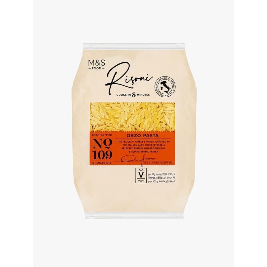 

READY STOCK M&S FOOD - ANEKA PASTA - ORZO PASTA 500G !!!!!