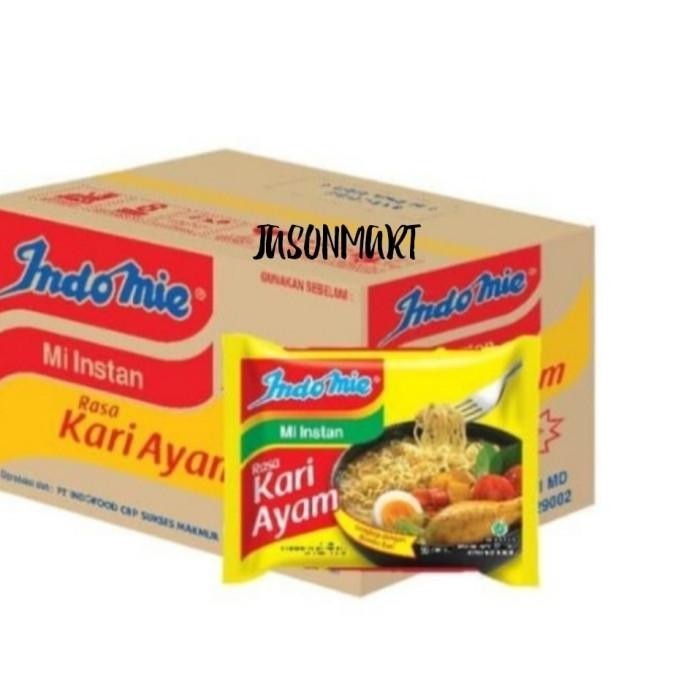 

READY STOCK INDOMIE KARI AYAM 1 DUS ISI 40 !!!!!