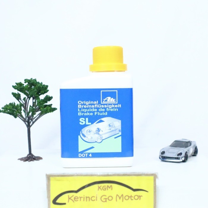 ORIGINAL BRAKE FLUID ATE SL DOT 4 300CC - MINYAK REM SL ATE DOT 4