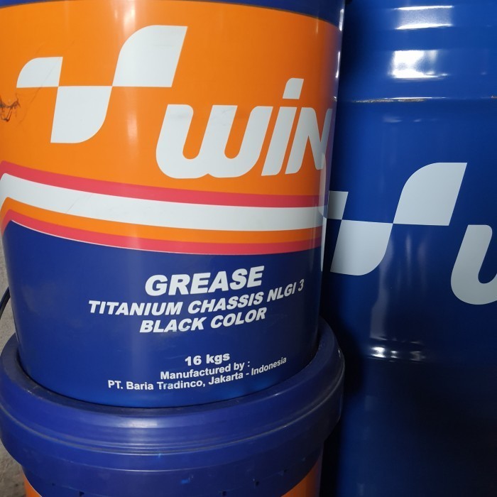 CHASSIS GREASE/STEMPET/PELUMAS/GEMUK - ASLI WIN 16 KG/ 1 PAIL