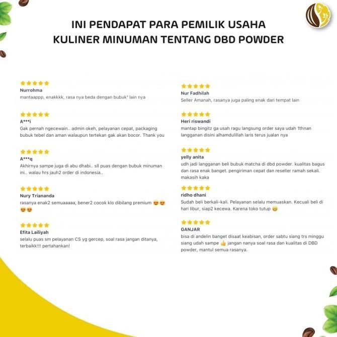 

READY STOCK BUBUK MINUMAN COKELAT TIRAMISU - POWDER CHOCO TIRAMISU | DBD POWDER !!!!!