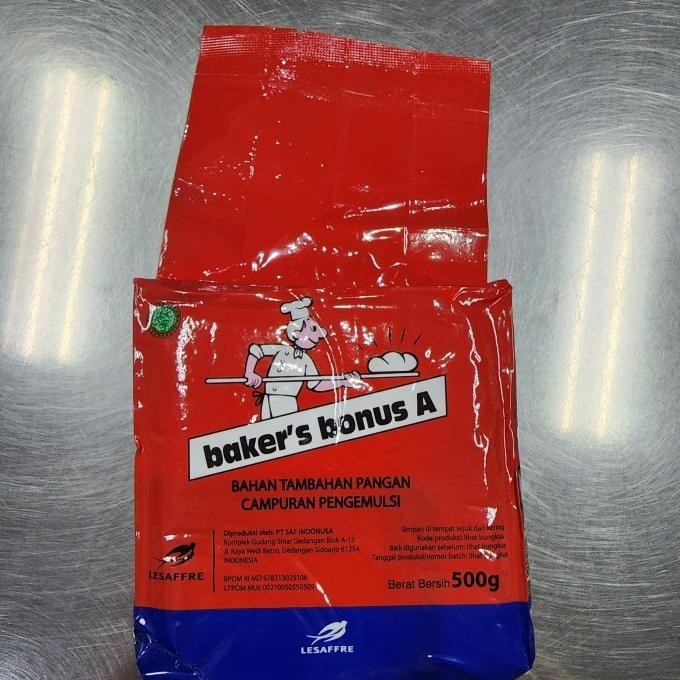 

BAKER'S BAKER BONUS A (BREAD IMPROVER) BAKERBONUS 500G