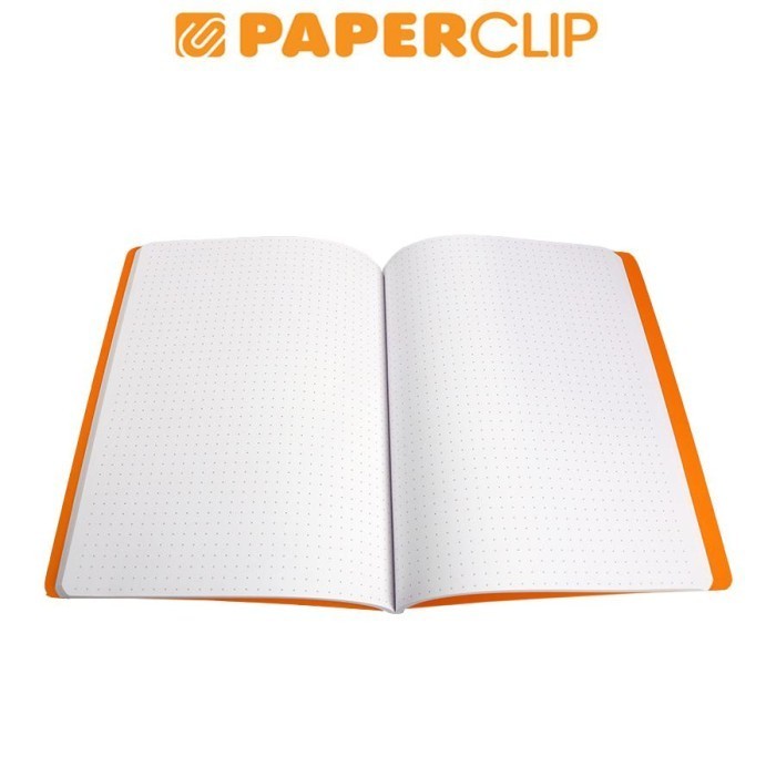 

Notebook Rhodia Unlimeted A5+ Black Dot Grid A118969C