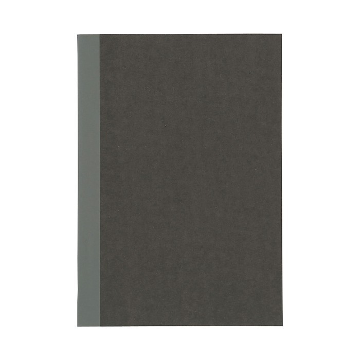 

Notebook / 5Mm Grid / D. Grey A6/A5/B5 30 Sheets Muji Buku Kotak