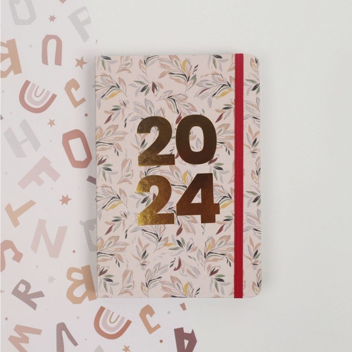 

Bukuqu Monthly Gratitude Planner - Notebook - Agenda - Journal