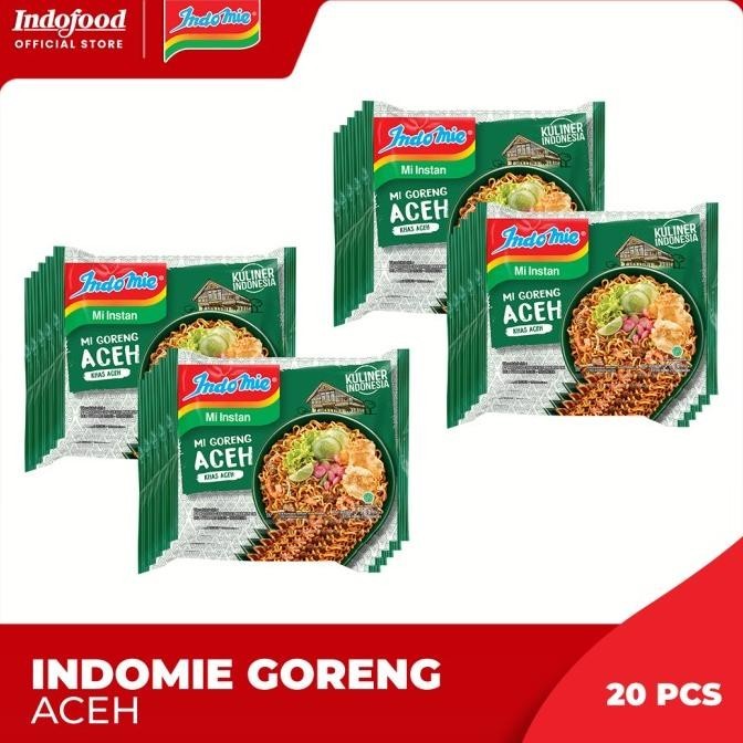

TERBARU BUNDLE 20 PCS INDOMIE MI GORENG ACEH !!!!!