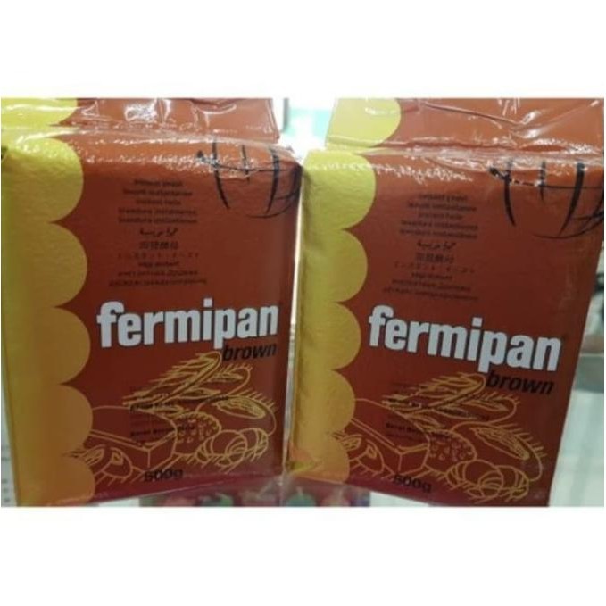 

Fermipan Brown/Pengembang Roti 500g