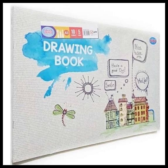 

HOT DEAL BUKU GAMBAR SIDU A3 SKETCH BOOKS BUKU GAMBAR UKURAN 42,5X30 CM !