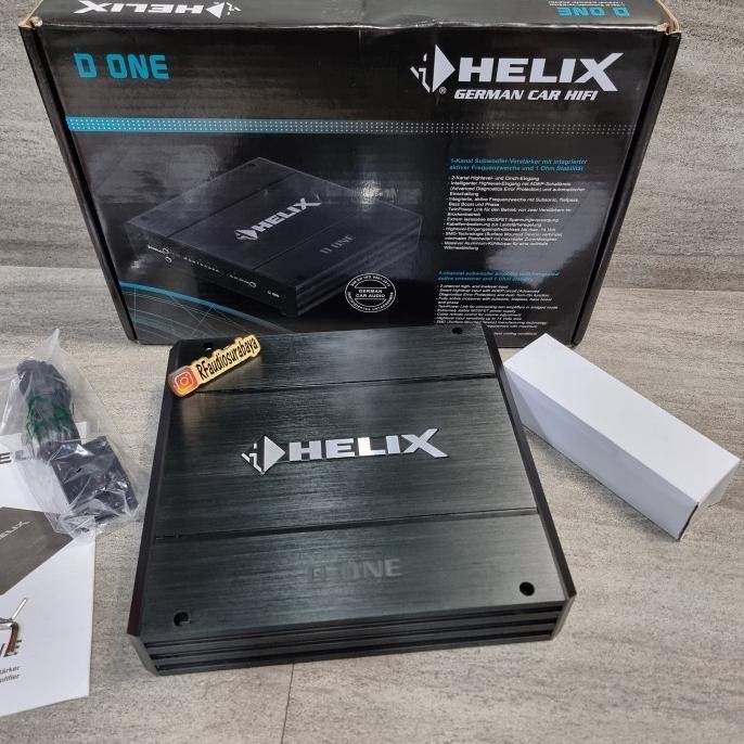 Power Helix D One Monoblock Original Germany Class D