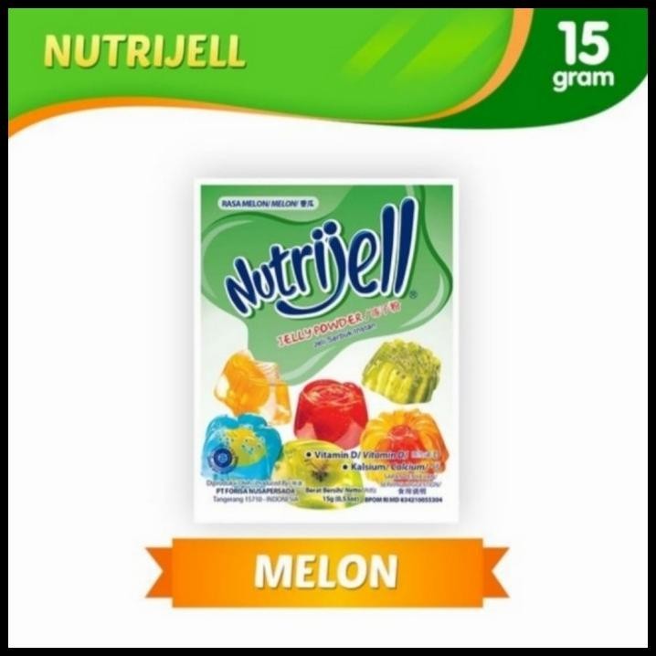 

TERBARU NUTRIJELL MELON/JELLY POWDER MELON/AGAR AGAR MELON/NUTRIJELL !!!!!!!