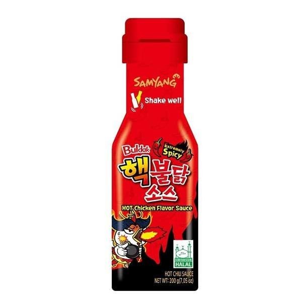 

NEW PRODUK SAMYANG BULDAK SAUCE EXTREME 200G !!!!!