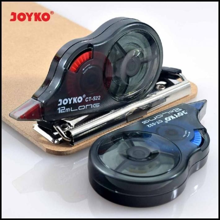 

TERMURAH TIPEX TRONDOL - CORRECTION TAPE CT-522 TIPEX JOYKO CT522 12 M X 5 MM !!