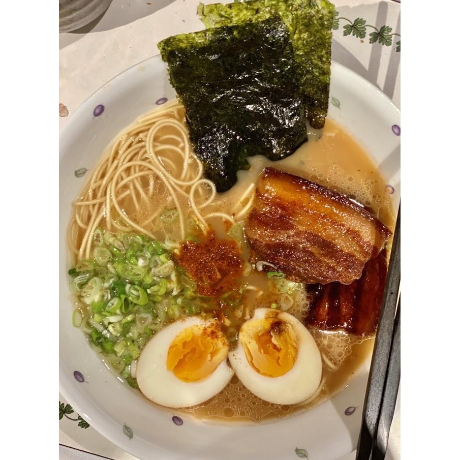 

BIG SALE ICHIRAN RAMEN PORK HANDCARRY JAPAN ISI 5 !!!!!