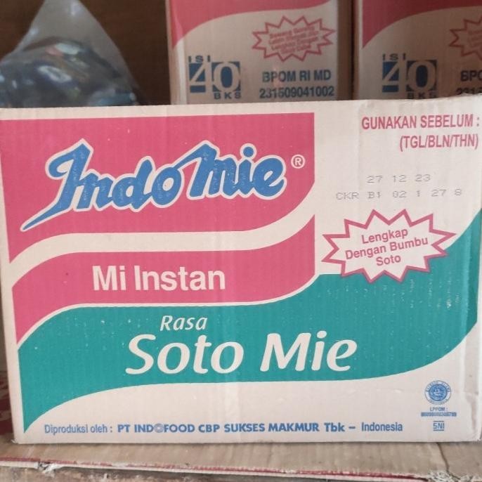

TERBARU INDOMIE SOTO (DUS) ISI 40 PCS !!!!!
