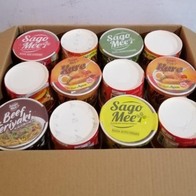 

NEW PRODUK SAGO MEE 1 DUS ISI 24 CUP MIX (BOLEH PILIH RASA) SAGOMEE MIE INSTAN !!!!!