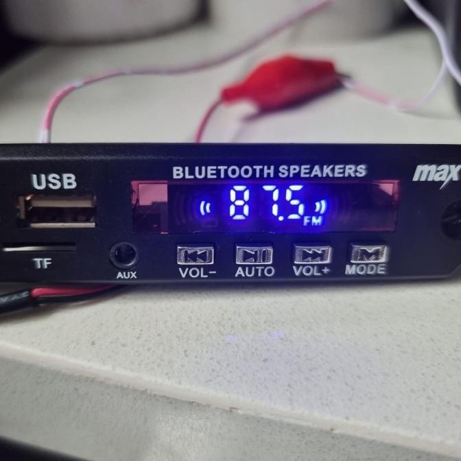 kit modul mp3 bluetooth max