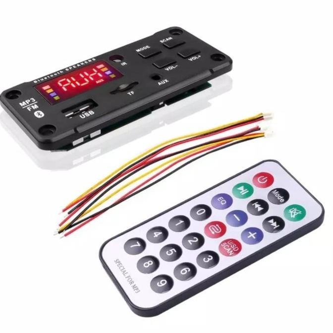 KIT MODUL MP3 PLAYER USB BLUETOOTH 5.0