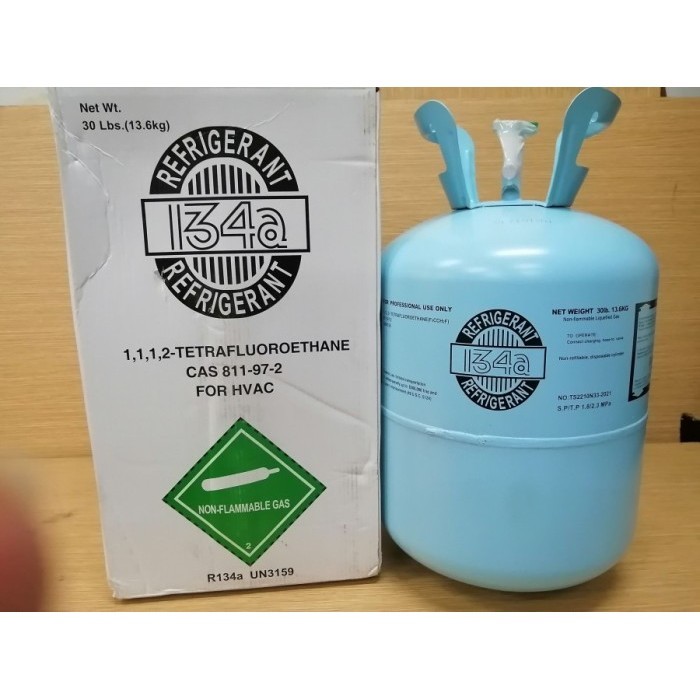 Terpopuler Freon Refrigerant R134A - 13.6 Kg / R 134A 13.6Kg - R134 A - R 134 A Termurah