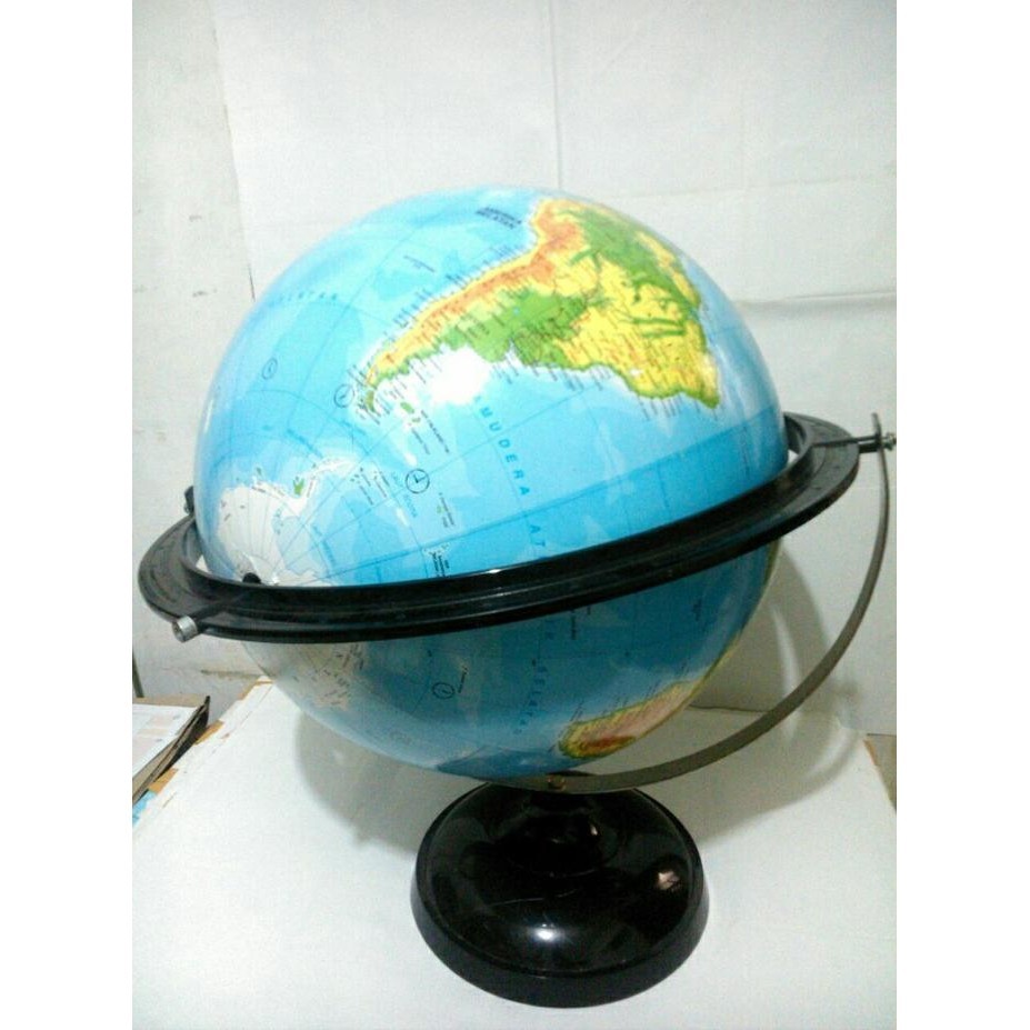 

BIG SALE ALAT PERAGA GLOBE BOLA DUNIA UKURAN DIAMETER 42CM !!!!!