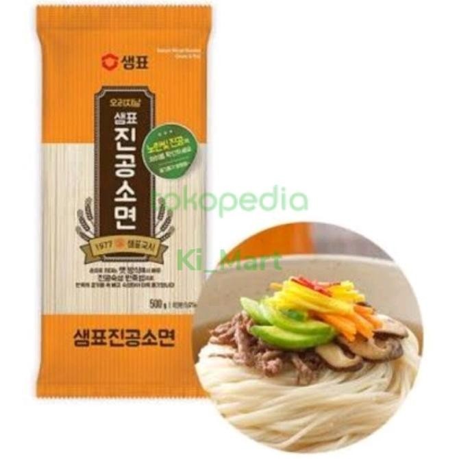 

NEW PRODUK SEMPIO SOMYEON KOREAN WHEAT NOODLE CHEVY N THIN 500 GRAM !!!!!